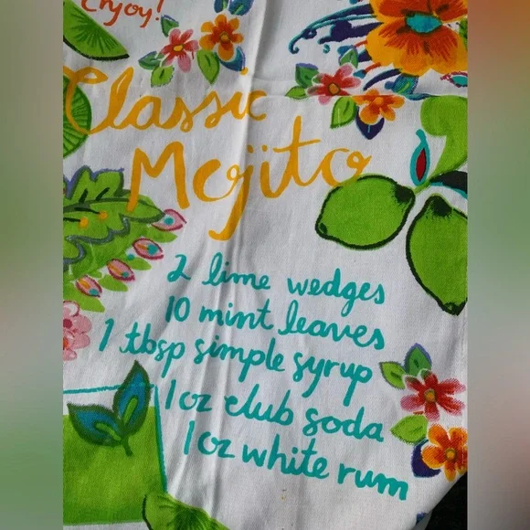 Bar Towel (New / Never Used) 16 1/2” X 26 1/2” - Picture 2 of 5